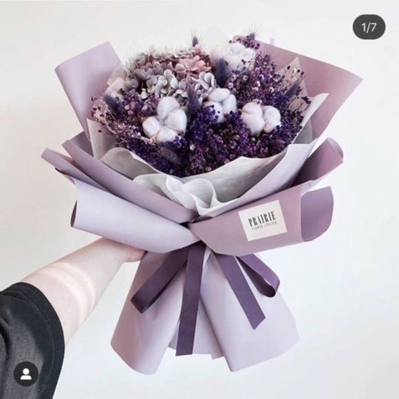 Artificial Flowers Big Head Fa Silk Orchid Branch - Picture 12 of 13